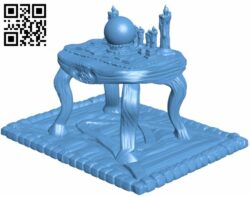 Crystal ball H007719 file stl free download 3D Model for CNC and 3d printer