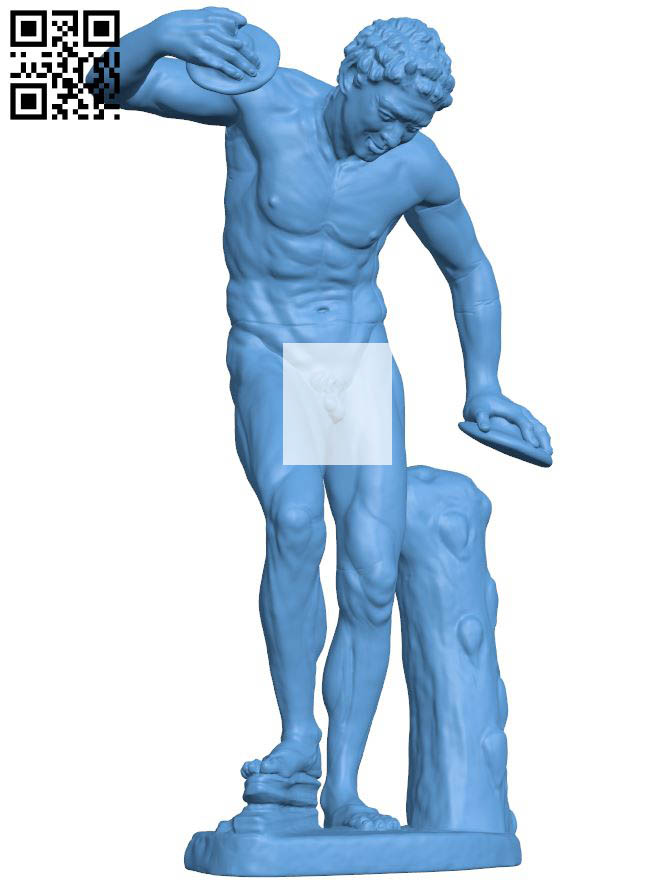 Dancing Satyr H008310 file stl free download 3D Model for CNC and 3d printer