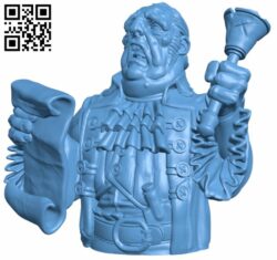 Darkest Dungeon Town Crier H007950 file stl free download 3D Model for CNC and 3d printer