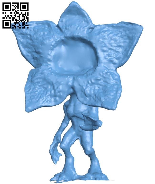 Demogorgon Funko Pop H007846 file stl free download 3D Model for CNC and 3d printer