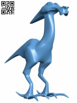 Dinosaur creature H007851 file stl free download 3D Model for CNC and 3d printer