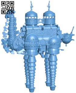 Divine Beast Naboris H008380 file stl free download 3D Model for CNC and 3d printer
