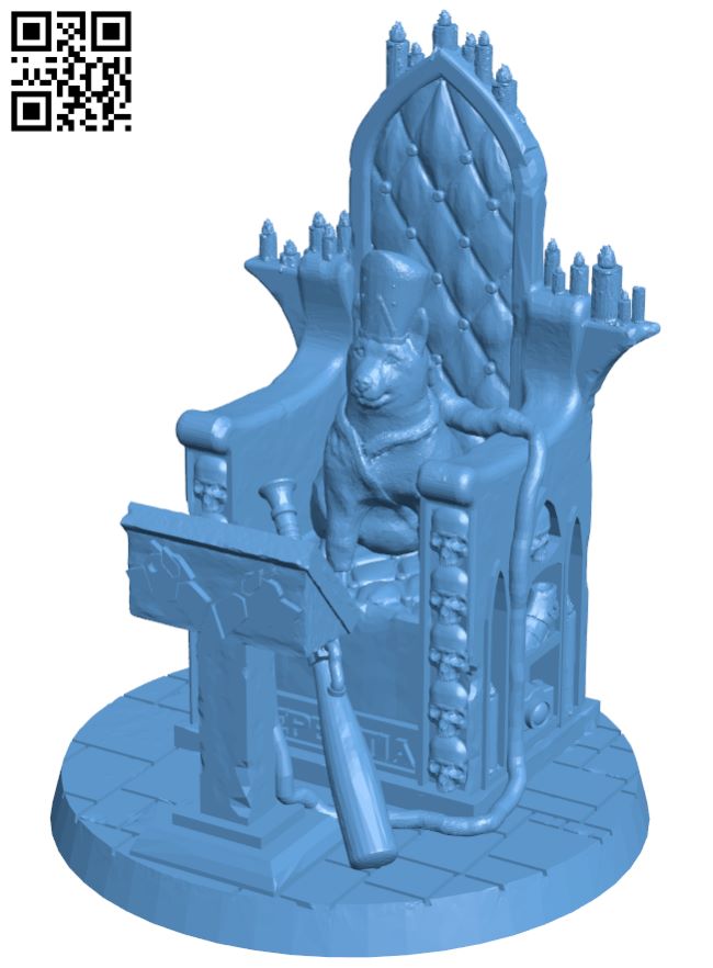 Doge Vandire H008082 file stl free download 3D Model for CNC and 3d printer