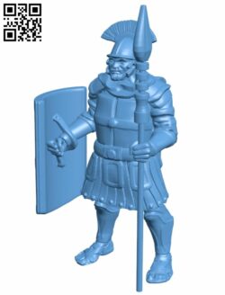 Dominations – Praetorian Guard H008083 file stl free download 3D Model for CNC and 3d printer