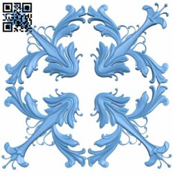 Door pattern T0000832 download free stl files 3d model for CNC wood carving