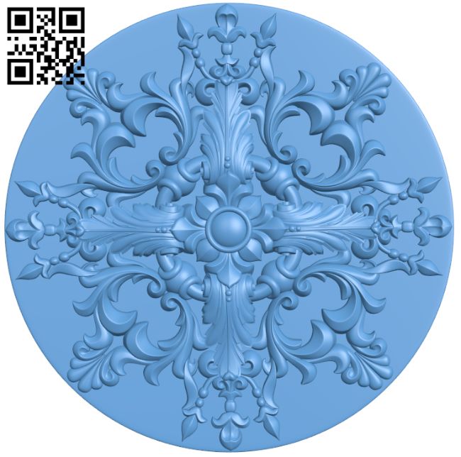 Door pattern T0001094 download free stl files 3d model for CNC wood carving
