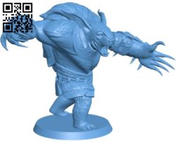 Dota 2 Ursa H007669 file stl free download 3D Model for CNC and 3d printer