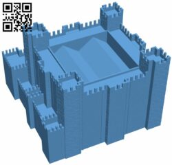 Dover castle great keep H007953 file stl free download 3D Model for CNC and 3d printer