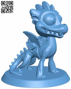 Dragon Courier H008123 file stl free download 3D Model for CNC and 3d printer