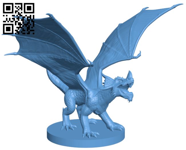 Dragon H008028 file stl free download 3D Model for CNC and 3d printer