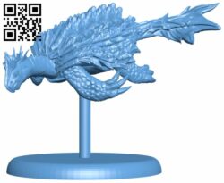 Dragon Turtle H008029 file stl free download 3D Model for CNC and 3d printer