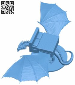 Dragon bed H007858 file stl free download 3D Model for CNC and 3d printer