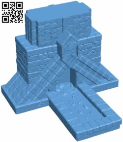 Dwarven forge H008254 file stl free download 3D Model for CNC and 3d printer
