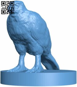 Eagle H007724 file stl free download 3D Model for CNC and 3d printer