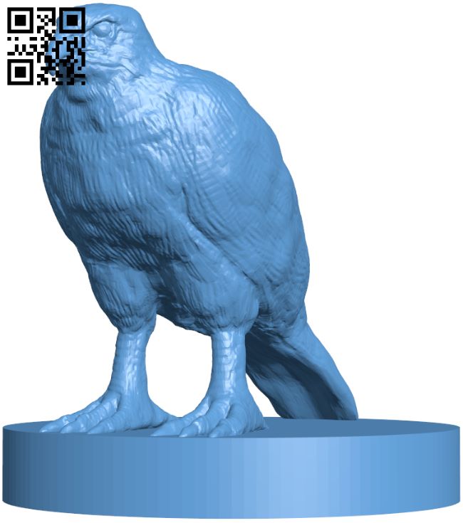 Eagle H007724 file stl free download 3D Model for CNC and 3d printer