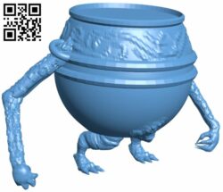 Elden ring – Pot boy H007680 file stl free download 3D Model for CNC and 3d printer
