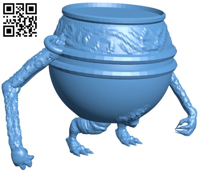 Elden ring - Pot boy H007680 file stl free download 3D Model for CNC and 3d printer