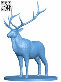 Elk H007726 file stl free download 3D Model for CNC and 3d printer