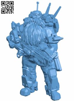 Engie – Deep Rock Galactic H008384 file stl free download 3D Model for CNC and 3d printer