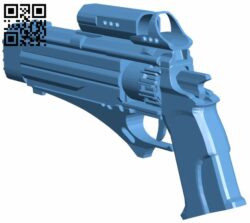 Erianna’s Vow Hand Cannon – Gun H007859 file stl free download 3D Model for CNC and 3d printer