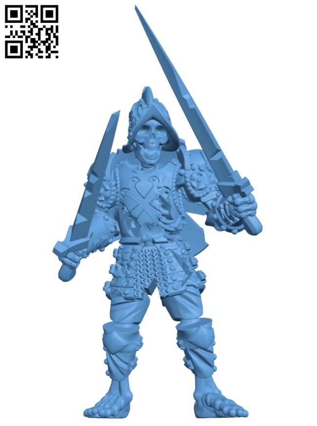 Eternal Conquistador Cavalry Promo H007860 file stl free download 3D Model for CNC and 3d printer