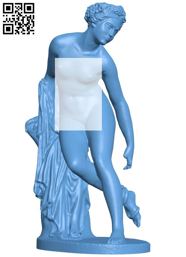 Eurydice Dying at The Louvre, Paris H008313 file stl free download 3D Model for CNC and 3d printer