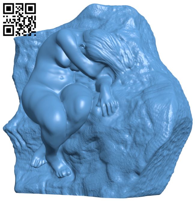 Eva H007898 file stl free download 3D Model for CNC and 3d printer