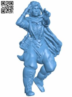 Evelynn – Female Wizard H008258 file stl free download 3D Model for CNC and 3d printer
