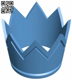 Fall Guys Crown H007564 file stl free download 3D Model for CNC and 3d printer