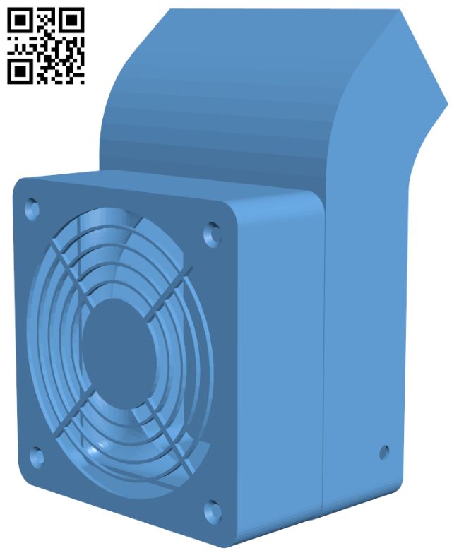 Fan for soldering work H008033 file stl free download 3D Model for CNC and 3d printer