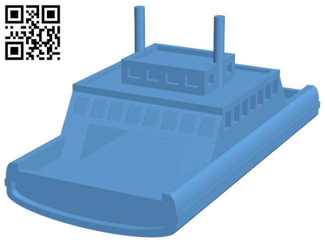 Ferry H008208 file stl free download 3D Model for CNC and 3d printer