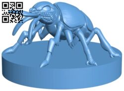 Fire beetle H007729 file stl free download 3D Model for CNC and 3d printer