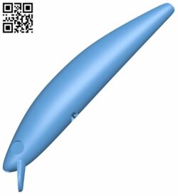 Fishing lure H008316 file stl free download 3D Model for CNC and 3d printer