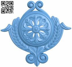 Floral pattern T0000867 download free stl files 3d model for CNC wood carving