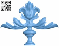 Floral pattern T0000946 download free stl files 3d model for CNC wood carving