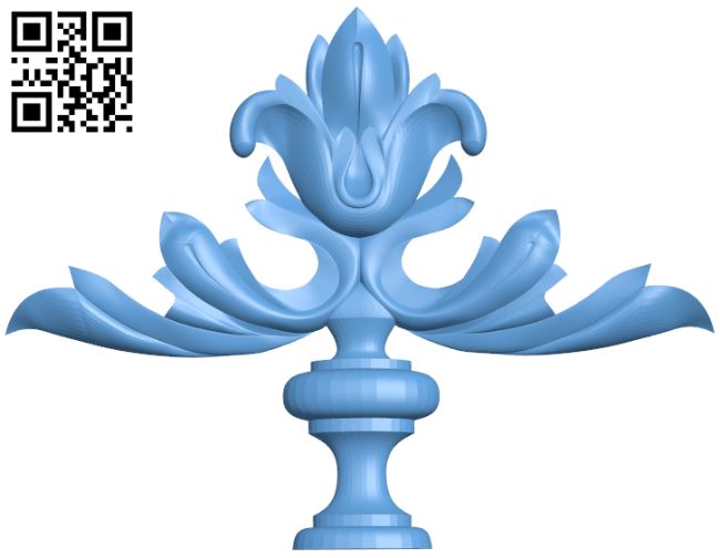 Floral pattern T0000946 download free stl files 3d model for CNC wood carving