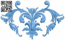 Floral pattern T0001112 download free stl files 3d model for CNC wood carving