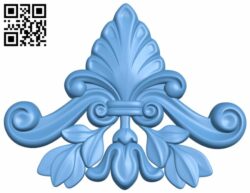 Floral pattern T0001118 download free stl files 3d model for CNC wood carving