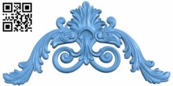 Floral pattern T0001119 download free stl files 3d model for CNC wood carving