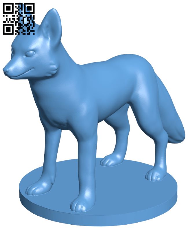 Fox H007567 file stl free download 3D Model for CNC and 3d printer