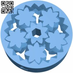 Gears H008321 file stl free download 3D Model for CNC and 3d printer