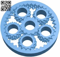 Gears H008388 file stl free download 3D Model for CNC and 3d printer