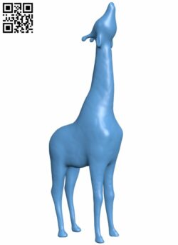 Giraffe H007690 file stl free download 3D Model for CNC and 3d printer
