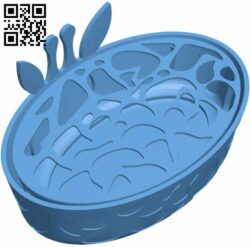 Giraffe theme soap dish H007691 file stl free download 3D Model for CNC and 3d printer