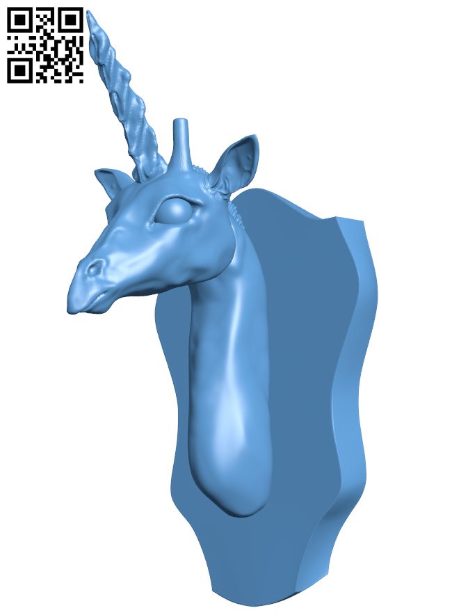 Giunicorn H007695 file stl free download 3D Model for CNC and 3d printer