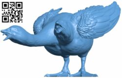 Goose Hydra H008444 file stl free download 3D Model for CNC and 3d printer