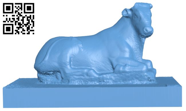 Greek bull H007734 file stl free download 3D Model for CNC and 3d printer