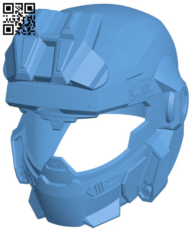 Grenadier Helmet H008391 file stl free download 3D Model for CNC and 3d printer