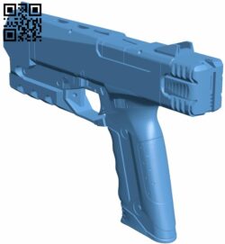 Gun of Federated Arms H008325 file stl free download 3D Model for CNC and 3d printer