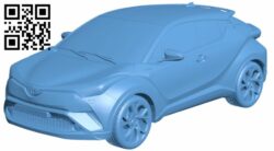 HRV Car H007738 file stl free download 3D Model for CNC and 3d printer